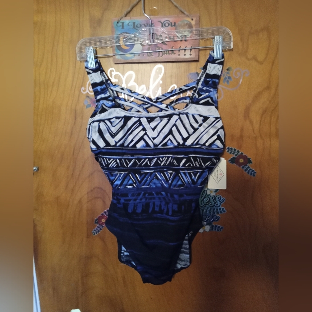 St. Johns Bay one piece swimsuit